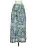 CAbi 100% Polyester Paisley Green Casual Skirt Size XS - photo 2
