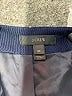 J.Crew 100% Polyester Blue Formal Skirt Size 2 (tall) - photo 4