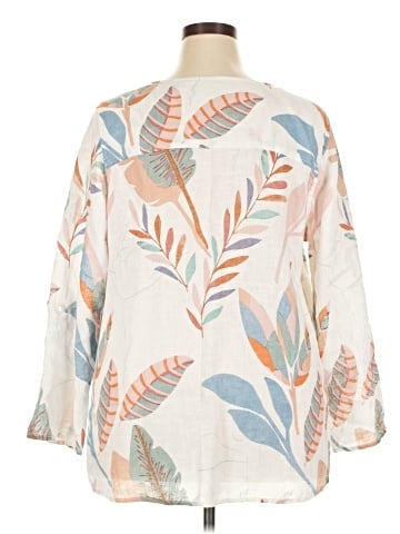 Cynthia Rowley 3/4 Sleeve Blouse (view 2)