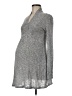 NOM Gray Casual Dress Size M - photo 1