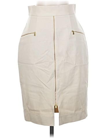 Banana Republic Faux Leather Skirt (view 1)