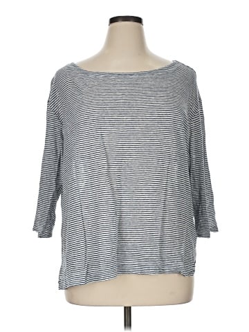 Adrienne Vittadini 3/4 Sleeve T-Shirt (view 1)