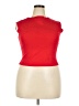 Aqua Red Sleeveless Top Size XXL - photo 1