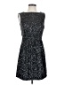 Broadway & Broome 100% Polyester Stars Silver Cocktail Dress Size 0 - photo 1