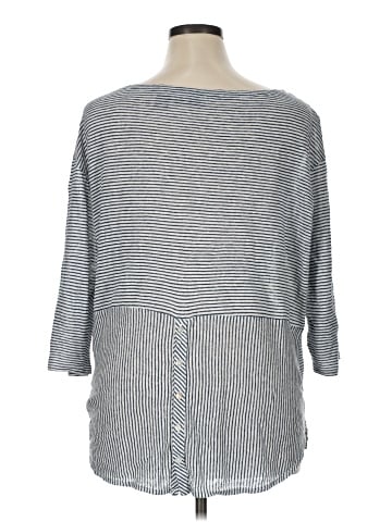 Adrienne Vittadini 3/4 Sleeve T-Shirt (view 2)