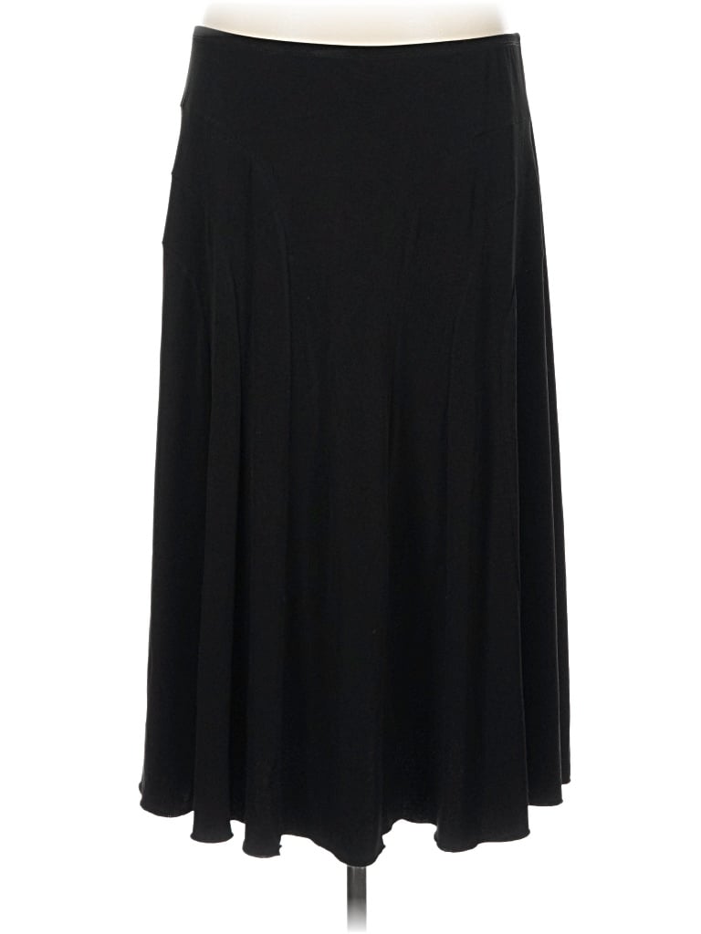 Pre-owned Agb Formal Skirt In Black
