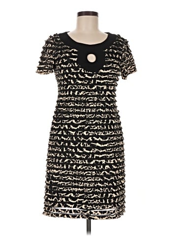 Connected Apparel Casual Dress (view 1)