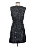 Broadway & Broome 100% Polyester Stars Silver Cocktail Dress Size 0 - photo 2