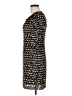 Connected Apparel Graphic Black Casual Dress Size 8 Petite - photo 5