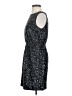 Broadway & Broome 100% Polyester Stars Silver Cocktail Dress Size 0 - photo 5