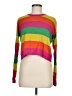 Wallace Color Block Pink Pullover Sweater Size M - photo 1