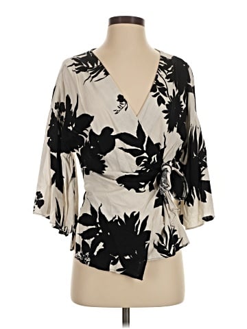 Zara 3/4 Sleeve Blouse (view 1)