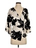 Zara Ivory 3/4 Sleeve Blouse Size S - photo 1
