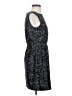 Broadway & Broome 100% Polyester Stars Silver Cocktail Dress Size 0 - photo 4