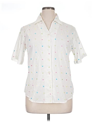 DressBarn Short Sleeve Blouse (view 1)