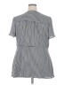 Torrid 100% Polyester Checkered-gingham Gray Casual Dress Size 2X Plus (2) - photo 2