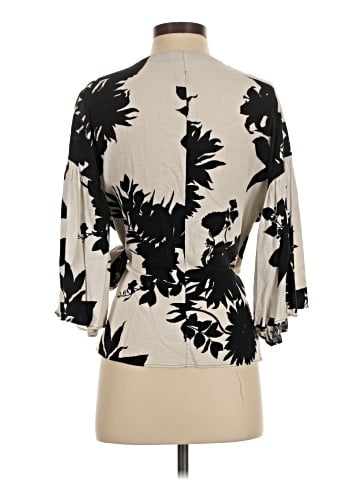 Zara 3/4 Sleeve Blouse (view 2)