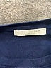 Zara 100% Cotton Blue Short Sleeve Turtleneck Size S - photo 7