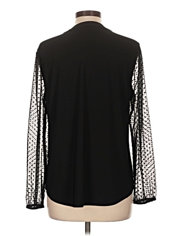 Kasper Long Sleeve Blouse (view 2)