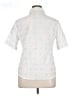 DressBarn 100% Cotton Stars Ivory Short Sleeve Blouse Size XL - photo 2