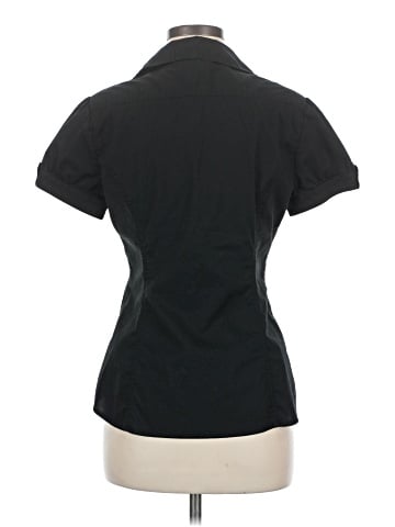 Express Design Studio Short Sleeve Blouse (view 2)