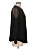 Kasper Black Long Sleeve Blouse Size L - photo 4
