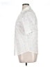 DressBarn 100% Cotton Stars Ivory Short Sleeve Blouse Size XL - photo 5