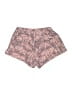 Ivory Ella 100% Cotton Print Pink Shorts Size S - photo 2