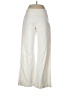 M David Meister Ivory Casual Pants Size 10 - photo 1