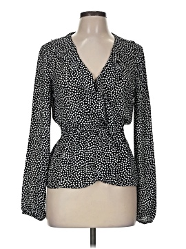 Max Studio Long Sleeve Blouse