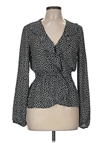 Max Studio Long Sleeve Blouse (view 1)
