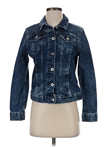 Liz Claiborne Denim Jacket (view 1)