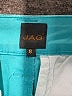 Jag Solid Teal Casual Pants Size 8 - photo 7