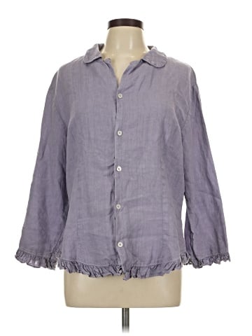 CP Shades 3/4 Sleeve Button-Down Shirt (view 1)