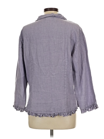 CP Shades 3/4 Sleeve Button-Down Shirt (view 2)