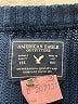 American Eagle Outfitters 100% Cotton Tie-dye Blue Pullover Sweater Size L - photo 7