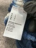 American Eagle Outfitters 100% Cotton Tie-dye Blue Pullover Sweater Size L - photo 8