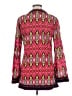 Tory Burch 100% Cotton Red Long Sleeve Blouse Size 6 - photo 2