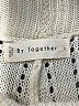 By Together 100% Acrylic Chevron-herringbone Ivory Casual Pants Size S - photo 7