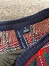 Janie and Jack 100% Cotton Plaid Blue Pullover Sweater Size 10 - photo 3