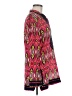 Tory Burch 100% Cotton Red Long Sleeve Blouse Size 6 - photo 4