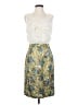 Moulinette Soeurs 100% Polyester Ivory Cocktail Dress Size 0 - photo 1