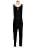 Splendid Solid Black Jumpsuit Size S - photo 2