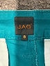 Jag Solid Teal Casual Pants Size 8 - photo 7