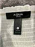 Aqua 100% Rayon White Shorts Size XL - photo 3