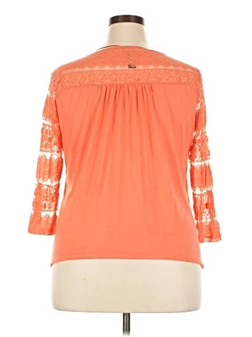 Style&Co 3/4 Sleeve Top (view 2)