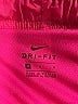 Nike 100% Polyester Solid Pink Athletic Shorts Size M - photo 3