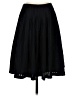Hazel 100% Cotton Solid Black Casual Skirt Size XS - photo 1