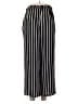 Zara Basic Stripes Black Casual Pants Size L - photo 2