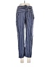 Joie 100% Silk Stripes Blue Silk Pants Size XS - photo 1